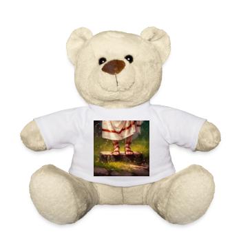 Sommersockel - Teddy - Weiß - Vorne