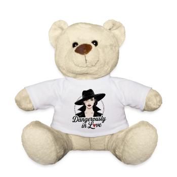 Femme Fatale - Dangerously in Love - Teddy - Weiß - Vorne