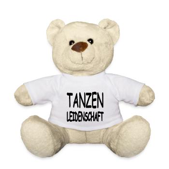 Dance - Teddy Bear - white - Front
