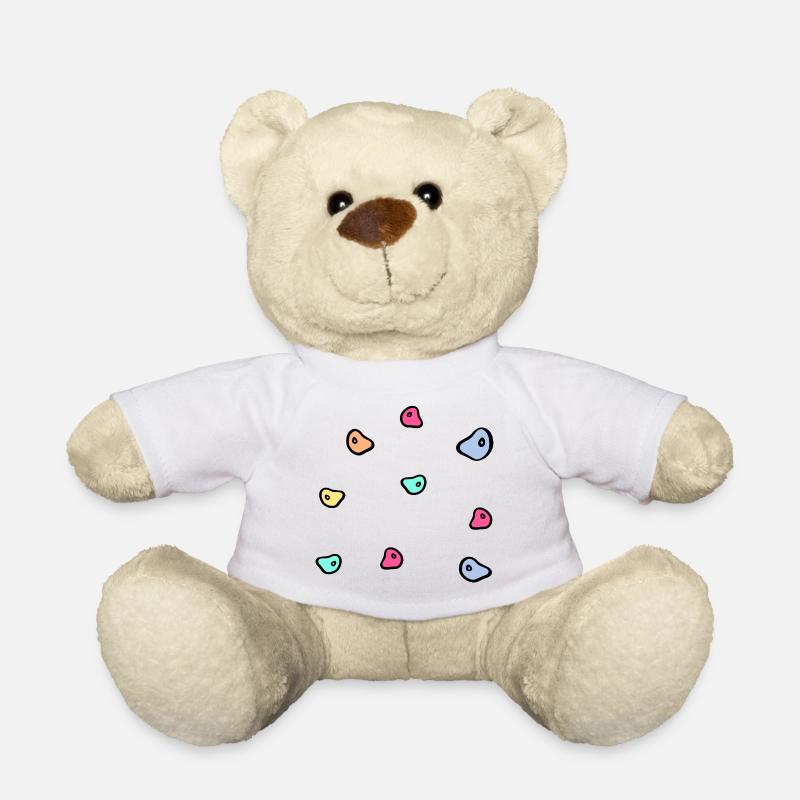 Bouldern Kletterwand - Teddy - Weiß