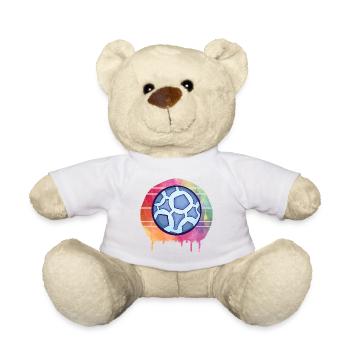 Handball Aquarell - Teddy - Weiß - Vorne