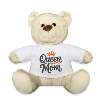 Queen Mom - Teddy - Weiß - Vorne