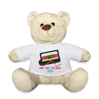 Retro Mix-Tape 1995 - Teddy Bear - white - Front