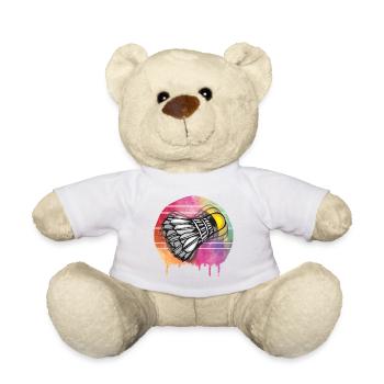 Badminton Federball - Teddy - Weiß - Vorne