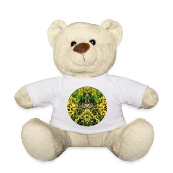 Naturwesen Blütenpracht in Hainberg - Teddy Bear - white - Front