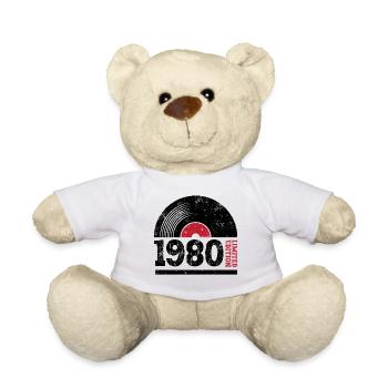 Millésime 1980 - Nounours - blanc - Devant