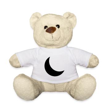lune - Nounours - blanc - Devant