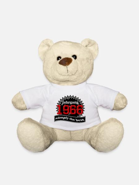 Vintage 1966 – Simplement le meilleur - Nounours - blanc