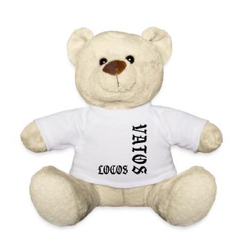 Vatos Locos - Teddy Bear - white - Front