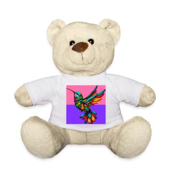 Kolibri - Teddy - Weiß - Vorne