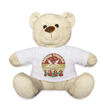 44. Geburtstag Living Legend since VIN 03/1982 - Teddy - Weiß - Vorne
