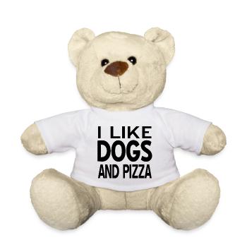 canine - Teddy Bear - white - Front