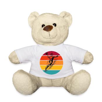 Handball Fans aufgepasst schlichtes Statement für - Teddy - Weiß - Vorne
