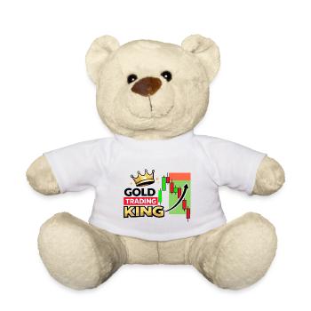 Roi du commerce de l’or - Nounours - blanc - Devant
