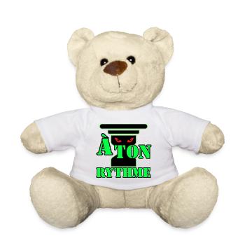 À TON RYTHME. - Nounours - blanc - Devant