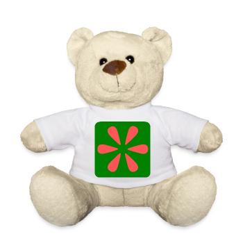 MESSAGE. QUOTES. QUOTES. HUMOR. FUNNY. DAD - Teddy Bear - white - Front