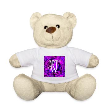 illusion Art - Nounours - blanc - Devant