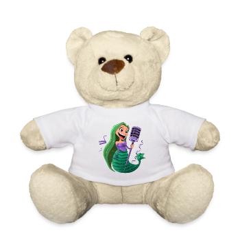 MeeresmikroSängerin - Teddy - Weiß - Vorne