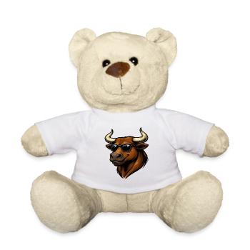 Sonnenbrillen-Bulle Streetstyle - Teddy - Weiß - Vorne