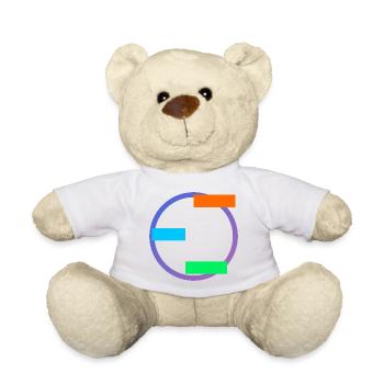 Geometric Balance - Teddy - Weiß - Vorne