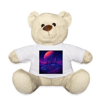 RockyZoo62 - Teddy Bear - white - Front