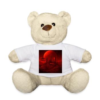 RockyZoo61 - Teddy Bear - white - Front