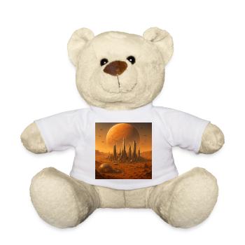RockyZoo65 - Teddy Bear - white - Front