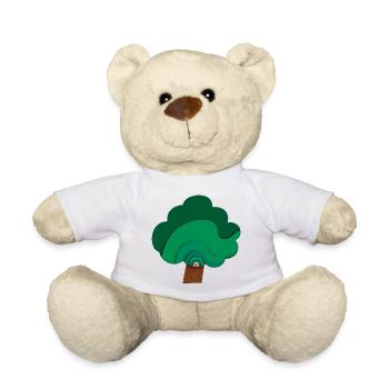 CREATIVITY LIBERTY - freedom & rights - Nounours - blanc - Devant