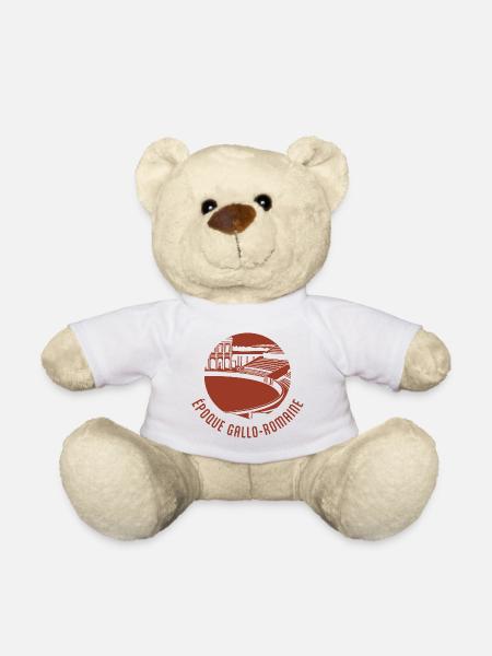 Icone - gallo-romain - Nounours - blanc
