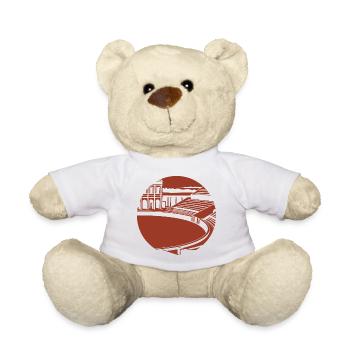 Icon - Gallo-Roman - Teddy Bear - white - Front
