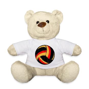 Volleyball Ball 06_DE01vt02 - Teddy - Weiß - Vorne