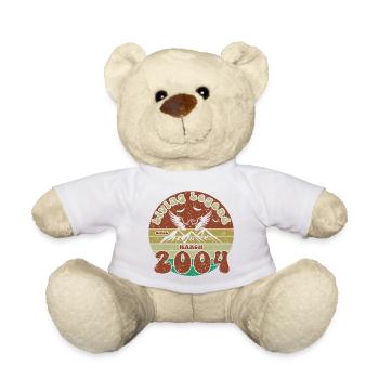 22nd Birthday Living Legend since VIN 03/2004 - Teddy Bear - white - Front