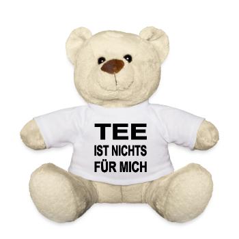 Tea - Teddy Bear - white - Front