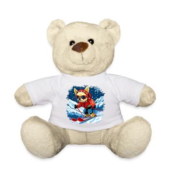 Chihuahua Ski - Nounours - blanc - Devant