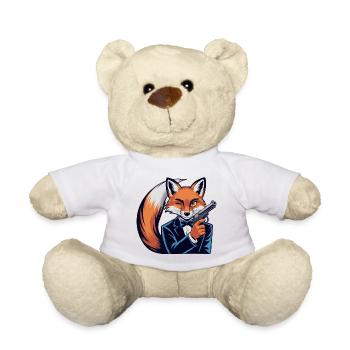 Fuchs Gentleman Pistole - Teddy - Weiß - Vorne