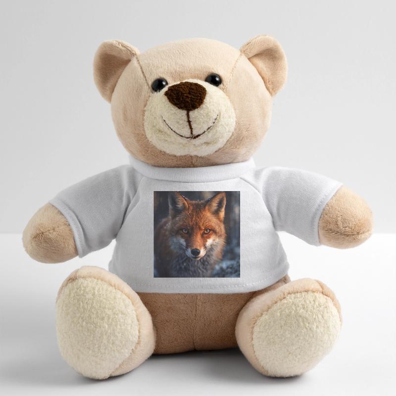 Fuchs-Erkundung bei Einbruch der Dämmerung Teddy