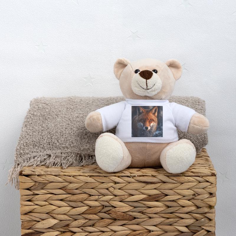 Fuchs-Erkundung bei Einbruch der Dämmerung Teddy