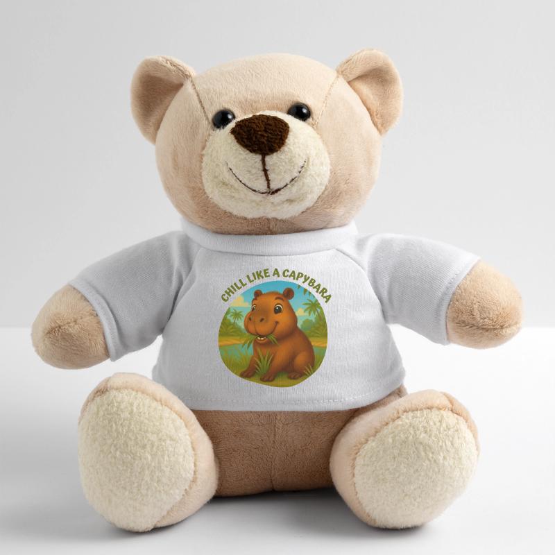 Entspann dich wie ein Kapybara Teddy