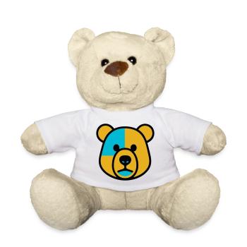 Cute Bear - Teddy Bear - white - Front