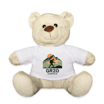 GR 20 CORSICA - Nounours - blanc - Devant