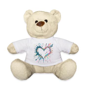 Key West inspirierte Heart-Licht - Teddy - Weiß - Vorne