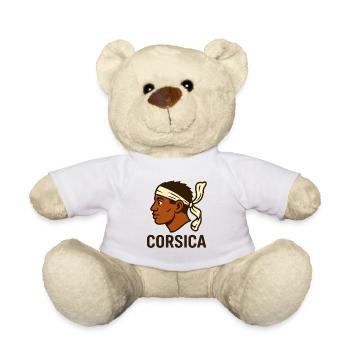 Corsica - Teddy Bear - white - Front