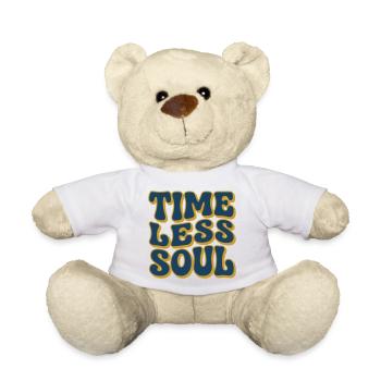 Âme intemporelle - Timeless Soul - Nounours - blanc - Devant