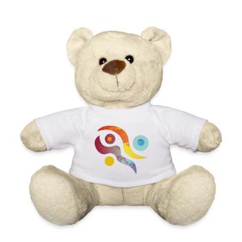 Yoga design_45 - Nounours - blanc - Devant