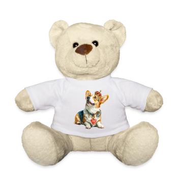 Royal Corgi - Nounours - blanc - Devant