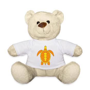 TURTLE - Teddy - Weiß - Vorne
