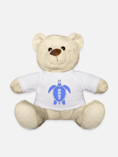 TURTLE - Teddy - Weiß