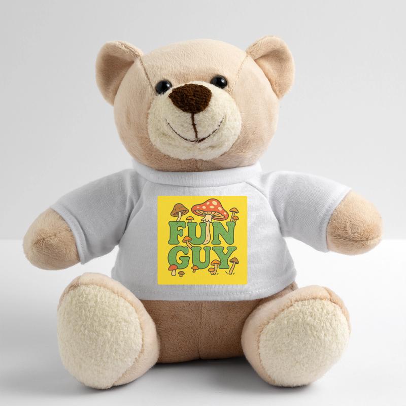 Fun Guy Pilz-Tee Teddy