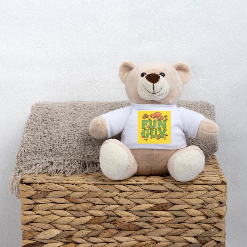 Fun Guy Pilz-Tee Teddy