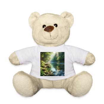 Ruhiges Skogsbäck - Teddy - Weiß - Vorne